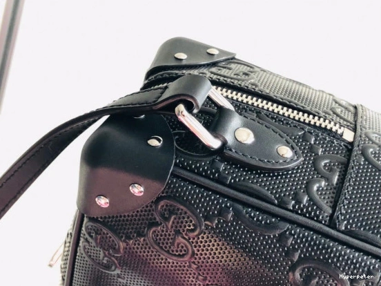 Hyperpeter bag with GG details shoulder GUCCI leather 0811